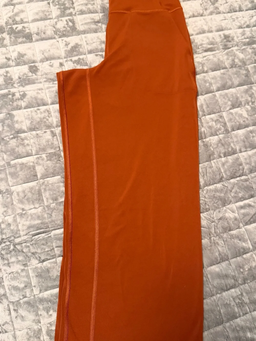 lululemon athletica Women’s High-Rise Wide-Leg Capris in Rust